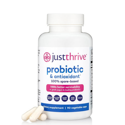 Justthrive Probiotic & Antioxidant Supplement 90 Caps