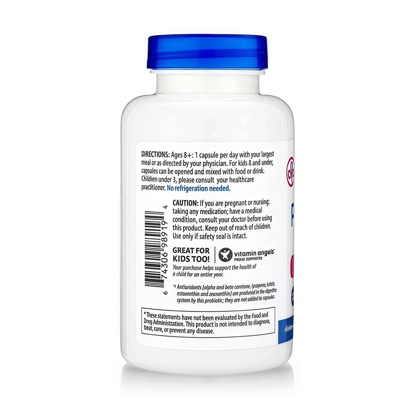 Justthrive Probiotic & Antioxidant Supplement 90 Caps