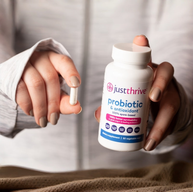 Justthrive Probiotic & Antioxidant Supplement 90 Caps